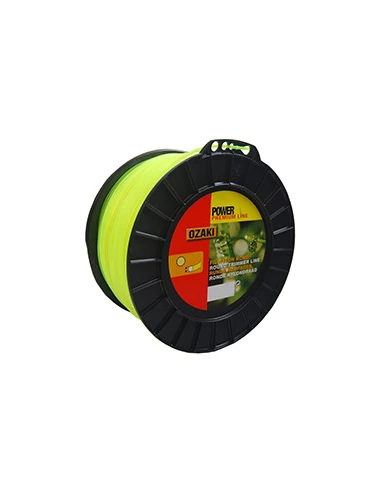 Bobine fil nylon rond OZAKI PREMIUM - Longueur: 216m , Ø: 2,70 mm