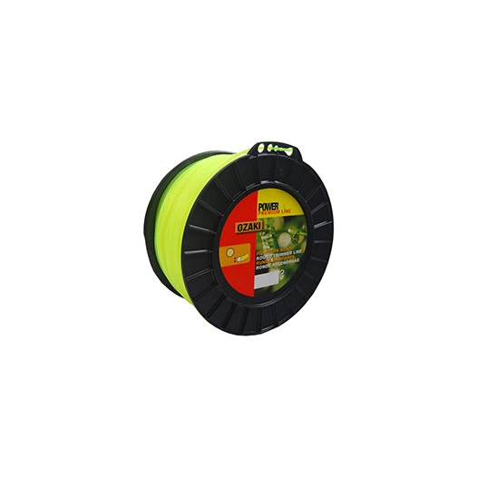 Bobine fil nylon rond OZAKI PREMIUM - Longueur: 139m , Ø: 3,30 mm