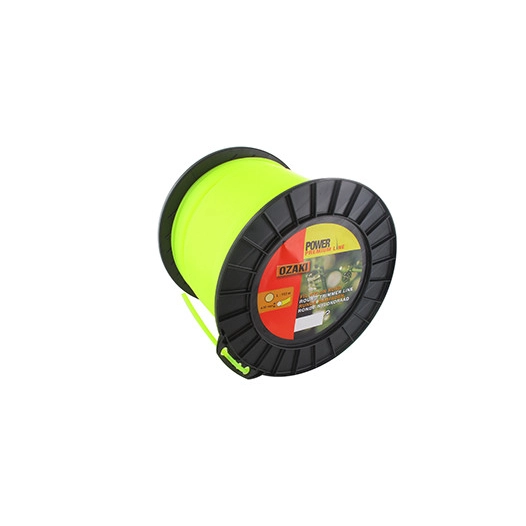 Bobine fil nylon rond OZAKI PREMIUM - Longueur: 112m, Ø: 4,50mm.