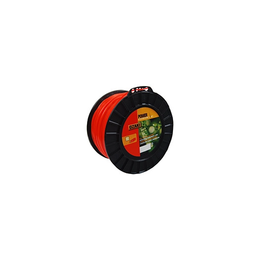 Bobine fil nylon carré OZAKI PREMIUM - Longueur: 132m , Ø: 3,00 mm