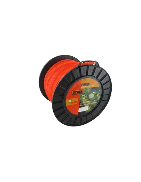 Bobine fil nylon carré OZAKI PREMIUM - Longueur: 98m, Ø: 4,50mm.