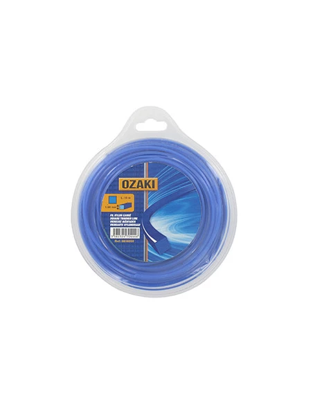 Coque fil nylon carré OZAKI - Longueur: 65m, Ø: 2,00mm