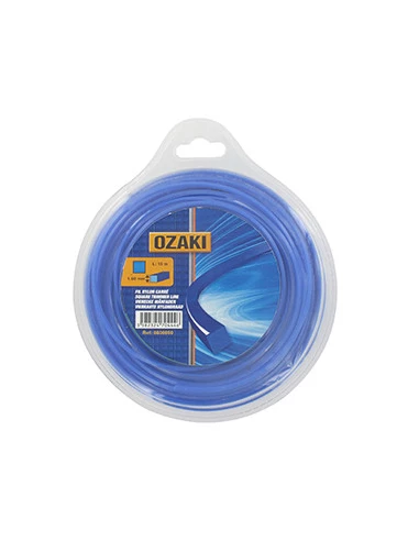 Coque fil nylon carré OZAKI - Longueur: 45m, Ø: 2,40mm
