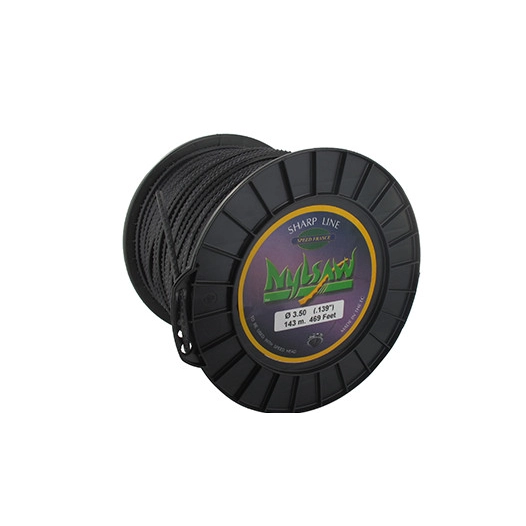 Bobine fil nylon NYLSAW - Longueur: 143m, Ø: 3,50mm