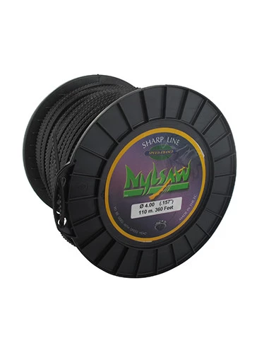 Bobine fil nylon NYLSAW - Longueur: 110m, Ø: 4,00mm