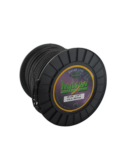 Bobine fil nylon NYLSAW - Longueur: 110m, Ø: 4,00mm
