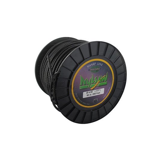 Bobine fil nylon NYLSAW - Longueur: 90m, Ø: 4,50mm