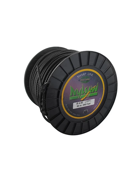 Bobine fil nylon NYLSAW - Longueur: 90m, Ø: 4,50mm