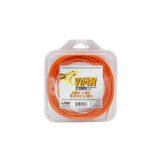 Fil Desert Viper Alu rond Ø2,0 x 15 m - orange.