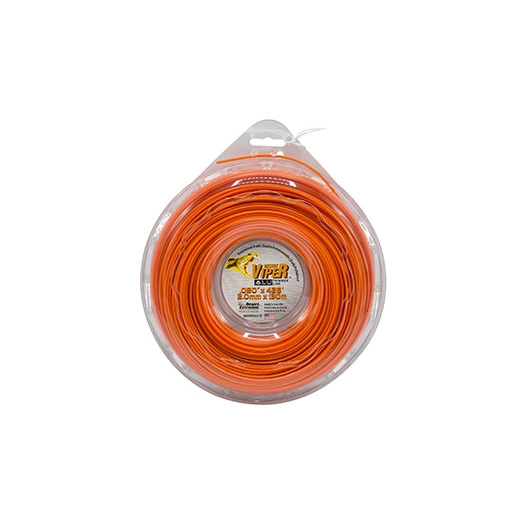 Fil Desert Viper Alu rond 2,0 x 130 m - orange.