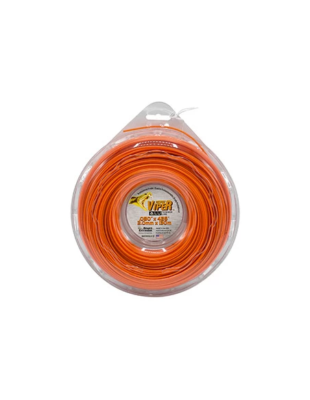 Fil Desert Viper Alu rond 2,0 x 130 m - orange.