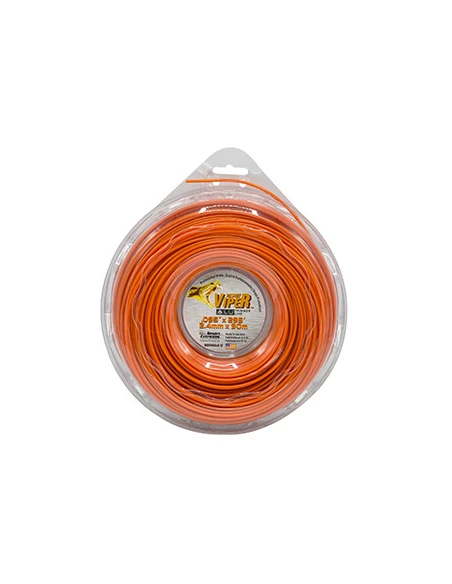 Fil Desert Viper Alu rond 2,4 x 90 m - orange.