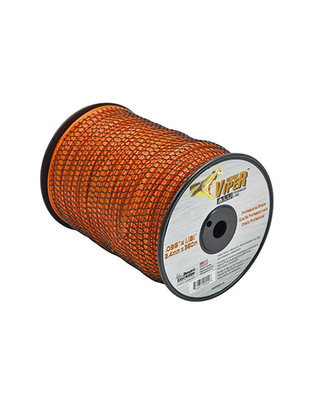 Fil Desert Viper Alu rond Ø2,4 x 360 m - orange.