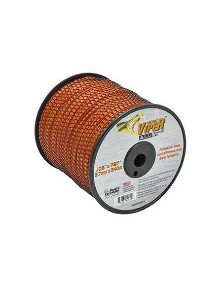 Fil Desert Viper Alu rond 2,7 x 240 m - orange.