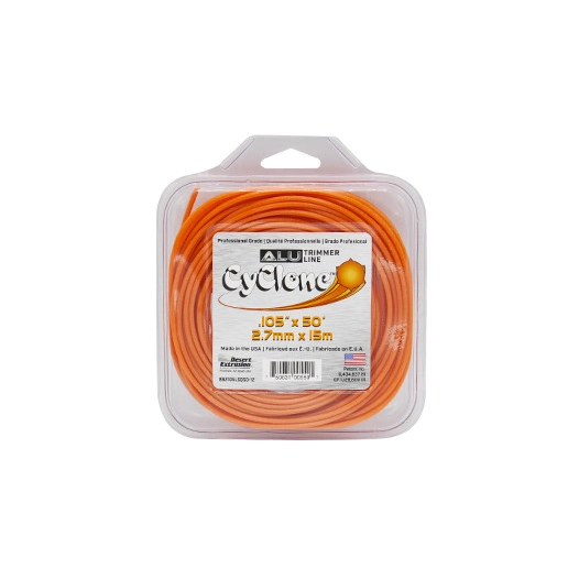 Fil Desert Cyclone Alu étoilé 2,7 x 15 m - orange.