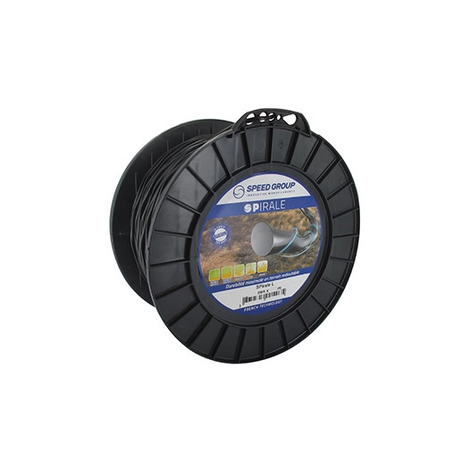 Fil nylon SPIRALE. Ø: 4,5mm, L: 56m.