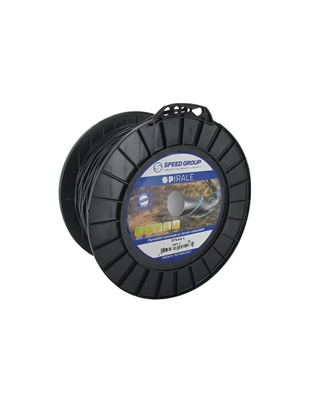 Fil nylon SPIRALE. Ø: 4,5mm, L: 56m.