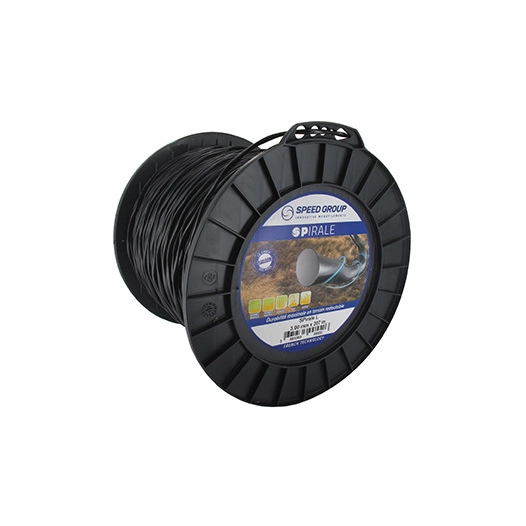 Fil nylon SPIRALE. Ø: 3,0mm, L: 207m.