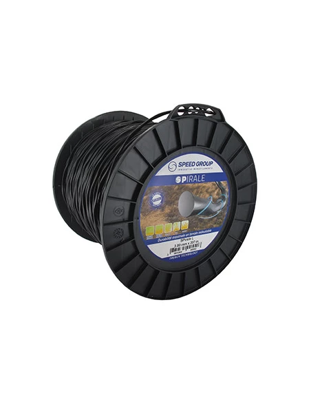 Fil nylon SPIRALE. Ø: 3,0mm, L: 207m.