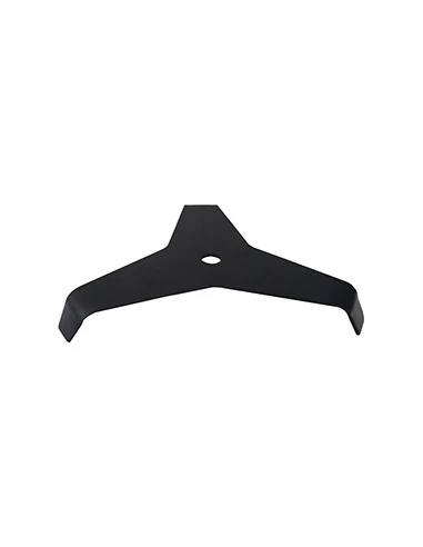 Lame 3 dents spéciale ronces adaptable pour débroussailleuse - Coupe de 300mm, alésage: 20,0mm, épaisseur: 4mm, largeur ''hors t