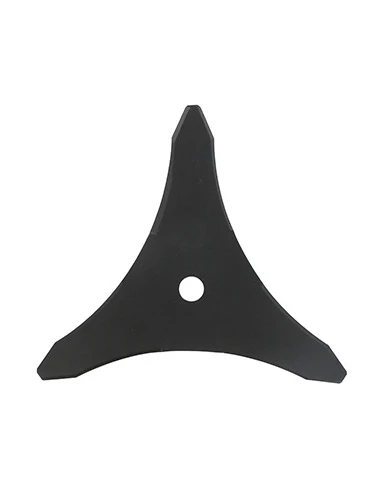 Lame professionnelle 3 dents adaptable pour débroussailleuse - Coupe de 300mm, alésage: 20,0mm, épaisseur: 4mm