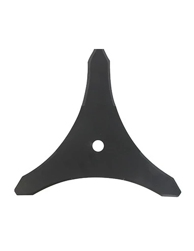 Lame professionnelle 3 dents adaptable pour débroussailleuse - Coupe de 350mm, alésage: 20,0mm, épaisseur: 4mm