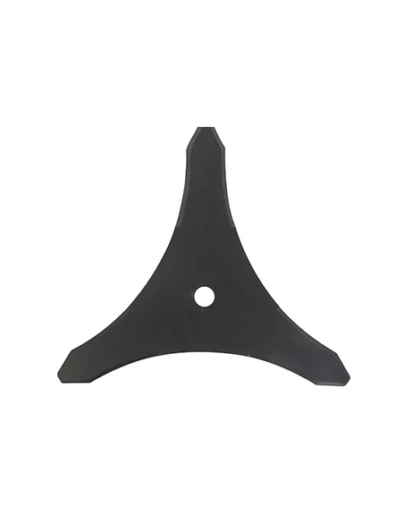Lame professionnelle 3 dents adaptable pour débroussailleuse - Coupe de 350mm, alésage: 20,0mm, épaisseur: 4mm