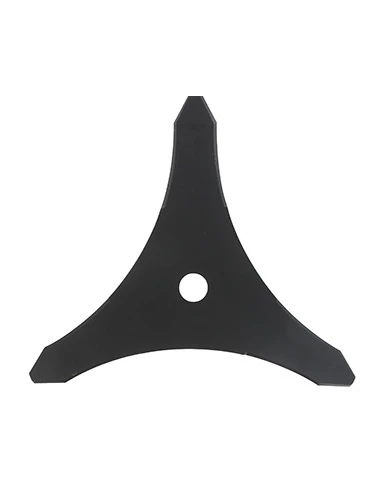 Lame professionnelle 3 dents adaptable pour débroussailleuse - Coupe de 350mm, alésage: 25,4mm, épaisseur: 4mm