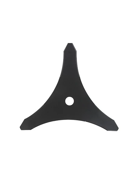Lame professionnelle 3 dents adaptable pour débroussailleuse - Coupe de 350mm, alésage: 25,4mm, épaisseur: 4mm