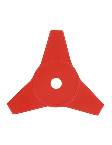 Lame nylon à 3 dents adaptable pour débroussailleuse - Coupe de 250mm, alésage: 25,4mm