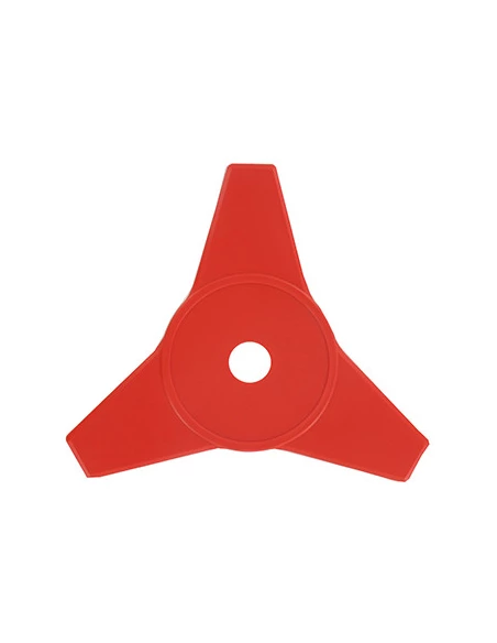 Lame nylon à 3 dents adaptable pour débroussailleuse - Coupe de 250mm, alésage: 25,4mm
