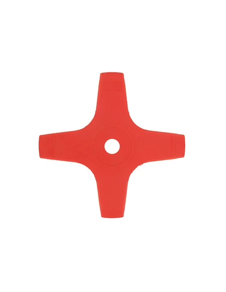 Lame nylon à 4 dents adaptable pour débroussailleuse - Coupe de 250mm, alésage: 25,4mm