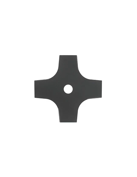 Lame 4 dents évidées adaptable pour débroussailleuse - Coupe de 200mm, alésage: 25,4mm, épaisseur: 1,6mm