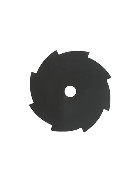 Lame plate 8 dents adaptable pour débroussailleuse - Coupe de 200mm, alésage: 25,4mm, épaisseur: 1,4mm