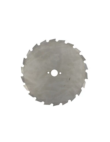 Lame maxi pour débroussailleuse - 22 dents Ø: de coupe: 200mm, alésage: 20mm.