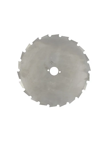 Lame maxi pour débroussailleuse - 24 dents Ø: de coupe: 225mm, alésage: 25,4mm.