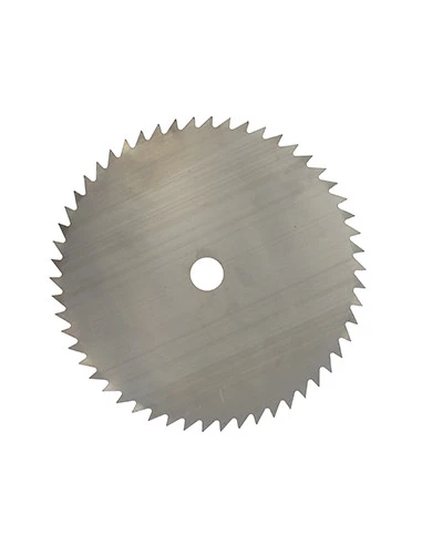 Lame 80 dents adaptable pour débroussailleuse - Coupe de 250mm, alésage: 25,4mm, épaisseur: 1,6mm