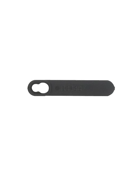 Couteau plastique adaptable BLACK & DECKER modèles: GR120C, GX295C. L: 72mm. Remplace origine: A6172