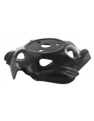 Lame de débroussailleuse 6 dents. Ø: 235 x 25.4 x 1.7mm, avec effet de sol et auto-affutable.