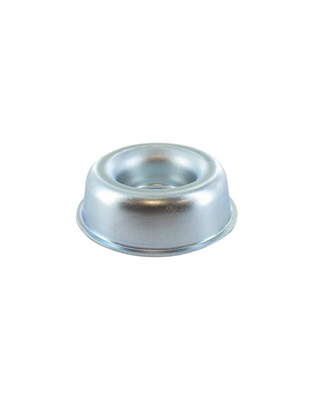 Coupelle d'appui en acier, alésage: 12mm, Diam: 82mm. Remplace origine: EC69922956830.