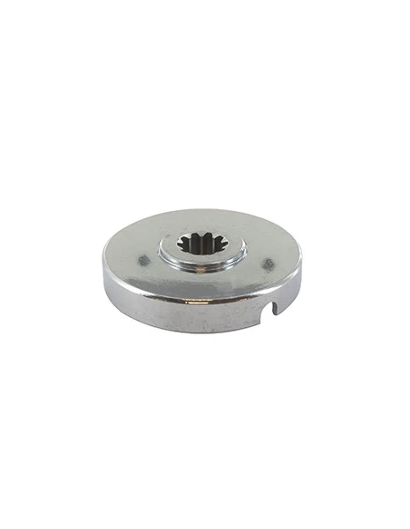 Rondelle de centrage adaptable HUSQVARNA pour modèles 143R, 243R, 243RJ, 543RS, 543RBX. Remplace origine 537351401.