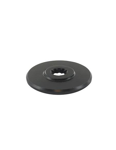 Rondelle de centrage adaptable HUSQVARNA pour modèles 143R, 243R, 243RJ, 543RS, 543RBX. Remplace origine 537343501.