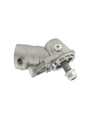 Renvoi d'angle adaptable STIHL modèles FS500, FS550, FS550L, filetage M14 x 1,5 LH. Remplace origine: 4116-640-0100, 4116-640-01