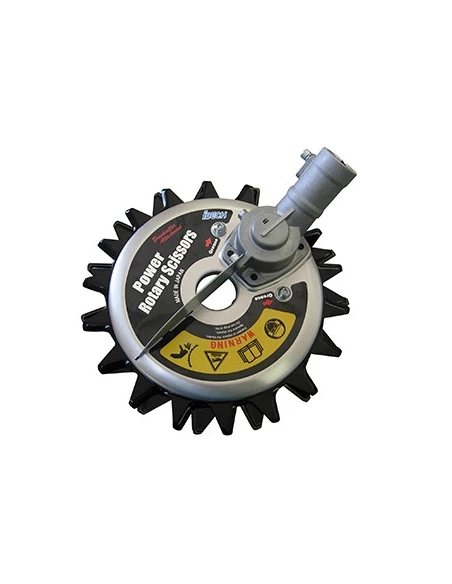 Système 2 lames contre-rotatives pour SHINDAIWA. Origine ASK-YW23A. Pour machine M2510. Se monte sur tube Ø 24mm et transmission