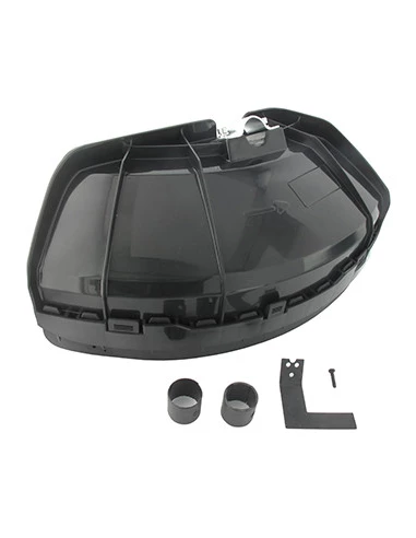 Carter de protection universel pour débroussailleuse à dos avec couteau coupe-fil. Standard pour tube de diamètre 28mm et livré