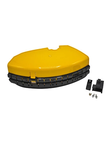 Carter de protection adaptable STIHL pour débroussailleuses modèles FS120, FS200, FS250, FS300, FS350, FS400, FS420, FR350, FR45