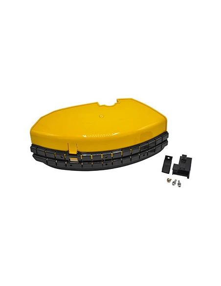 Carter de protection adaptable STIHL pour débroussailleuses modèles FS120, FS200, FS250, FS300, FS350, FS400, FS420, FR350, FR45