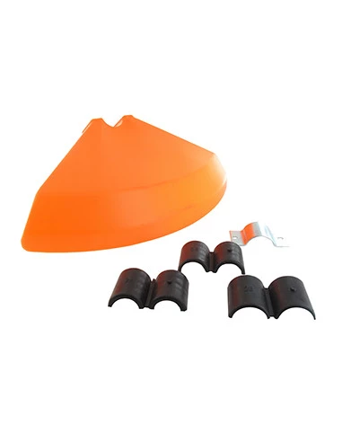 Carter de protection pour système fraises rotatives MYTILLA (nos références 1603090 et 1603091).