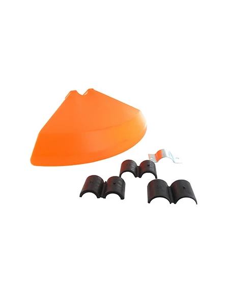 Carter de protection pour système fraises rotatives MYTILLA (nos références 1603090 et 1603091).