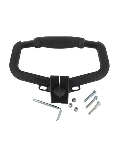 Poignée universelle pour débroussailleuse à dos adaptable sur tubes Ø: 22-26-28 & 30mm.